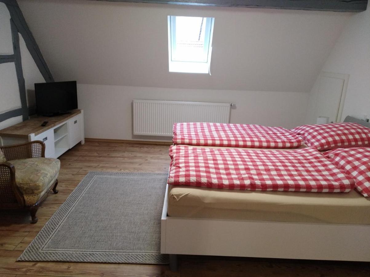 Appartement Hof Bauer à Zaisenhausen Extérieur photo