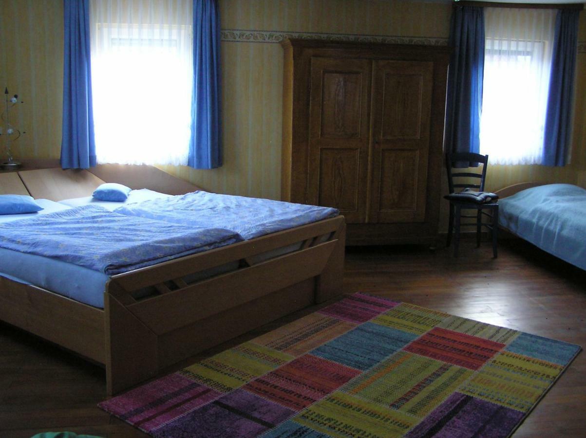 Appartement Hof Bauer à Zaisenhausen Extérieur photo